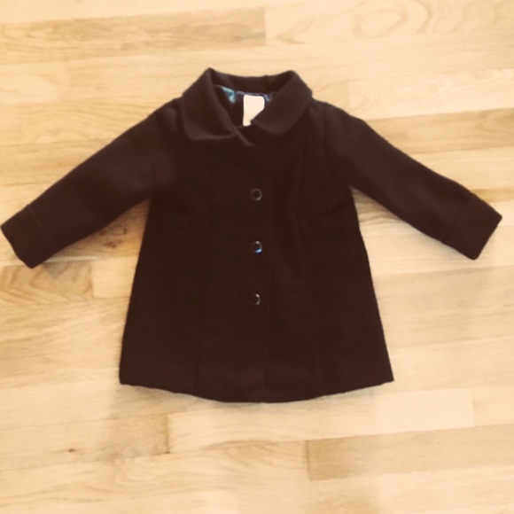 Black Dress Coat, Gymboree - Picture 1 of 2